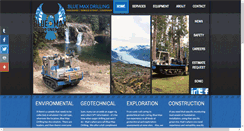 Desktop Screenshot of bluemaxdrilling.com