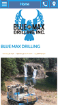 Mobile Screenshot of bluemaxdrilling.com